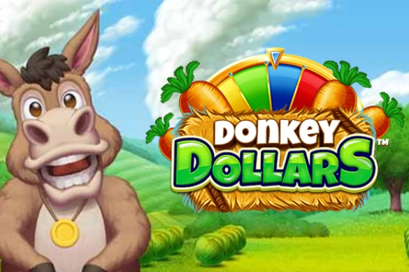 Game image: Donkey Dollars by Northern Lights Gaming