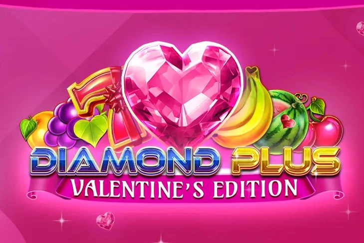 Game image: Diamond Plus Valentine's Edition by Amusnet
