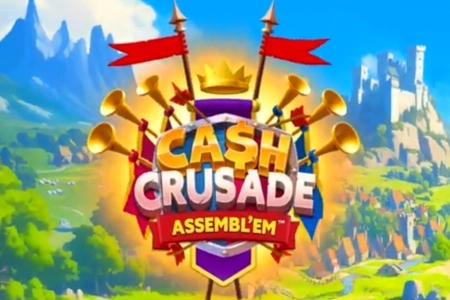 Game image: Cash Crusade ASSEMBL'EM by Slingshot Studios