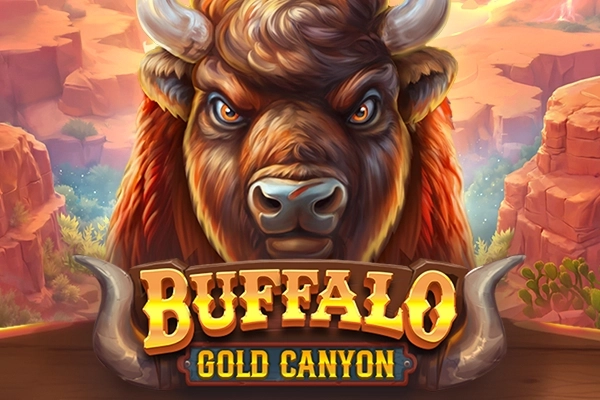 Game image: Buffalo Gold Canyon by GameBeat