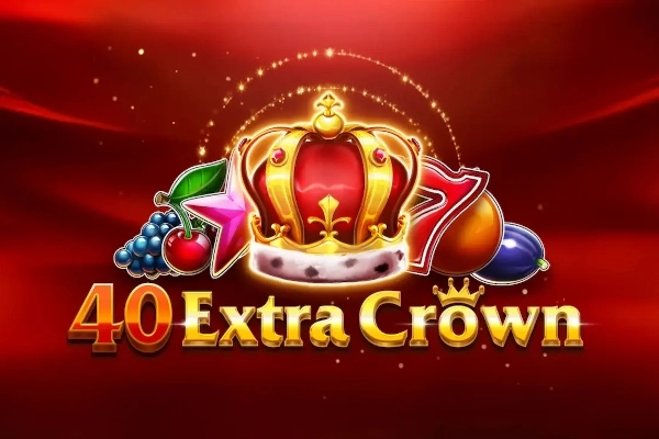 Game image: 40 Extra Crown by Amusnet