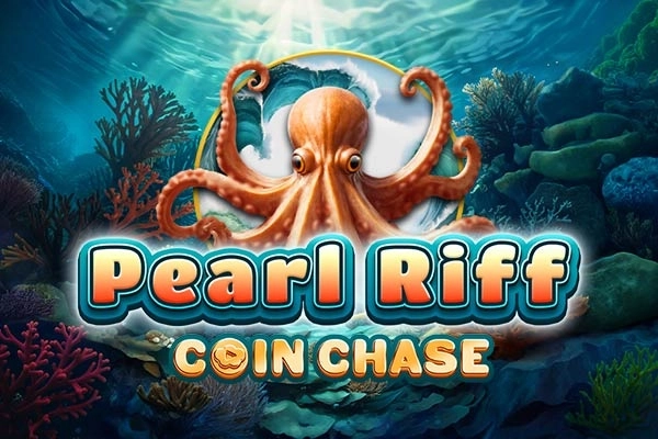 Game image: Pearl Riff Coin Chase by DreamPlay