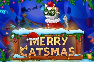 Game image: Merry Catsmas by Pixmove Games