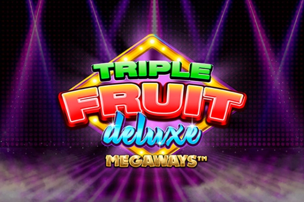 Thumbnail: Triple Fruit Deluxe Megaways by iSoftBet