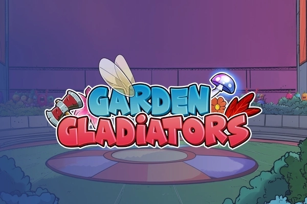 Game image: Garden Gladiators by Stakelogic