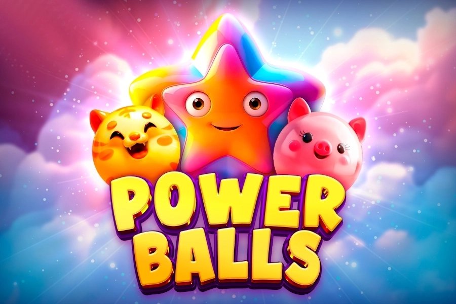 Game image: Power Balls by Endorphina