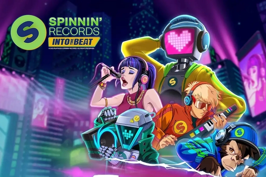 Game image: Into the Beat by Play'n GO
