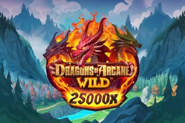 Game image: Dragons of Arcane Wild by Foxium