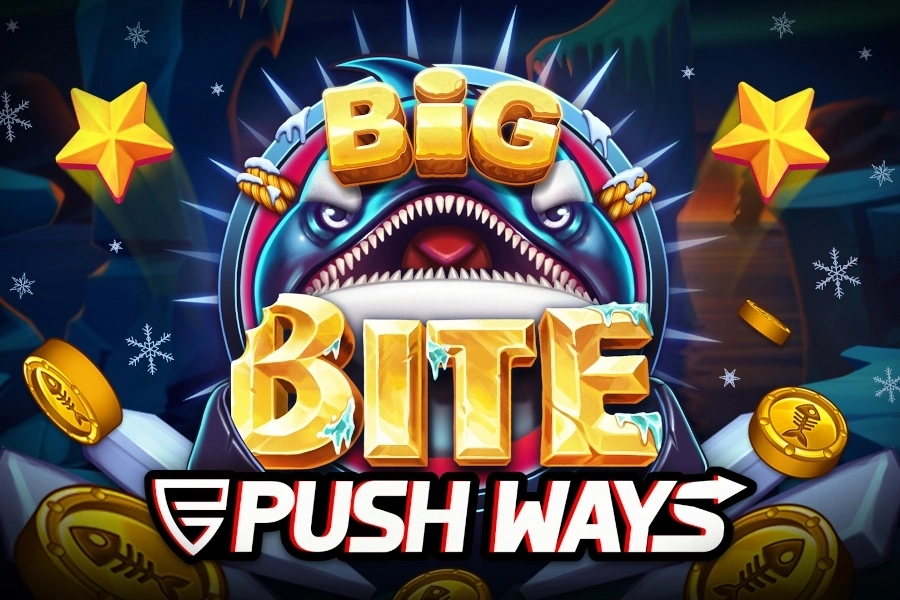 Game image: Big Bite Push Ways by Push Gaming