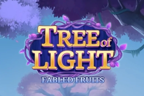 Game image: Tree of Light Fabled Fruits by Evoplay