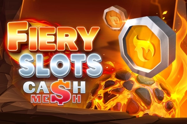 Game image: Fiery Slots Cash Mesh by BF Games