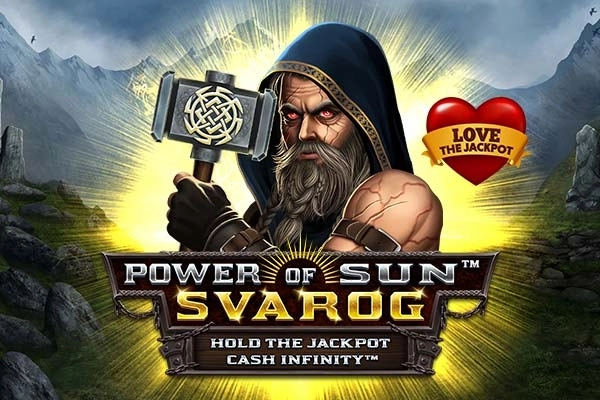 Spielbild: Power of Sun Svarog - Love The Jackpot von Wazdan