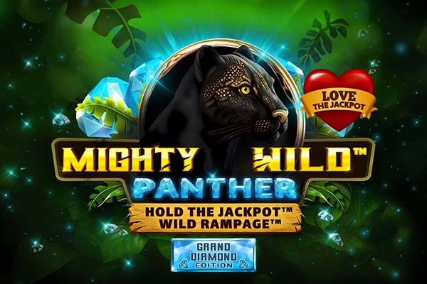 Game image: Mighty Wild: Panther Grand Diamond Edition - Love The Jackpot by Wazdan