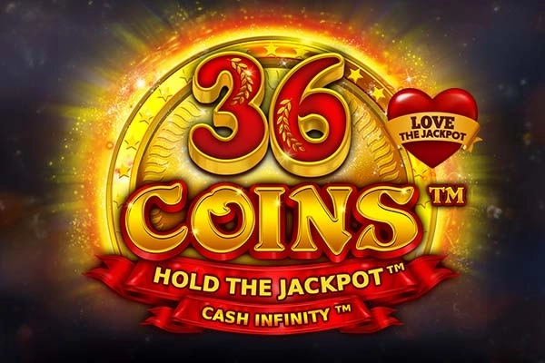 Game image: 36 Coins - Love The Jackpot by Wazdan