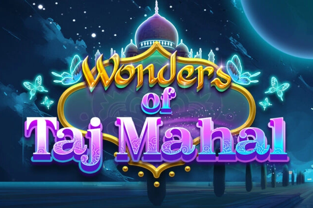 Game image: Wonders of Taj Mahal by Live22