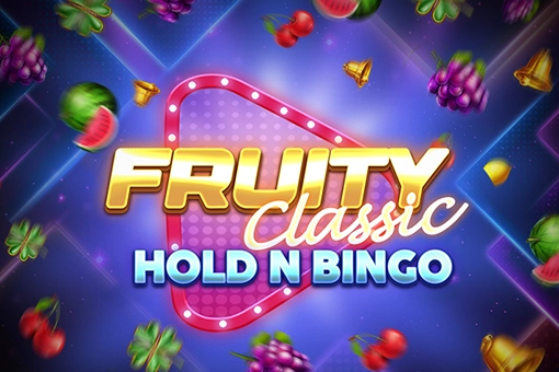 Game image: Fruity Classic Hold N Bingo by Wizard Games