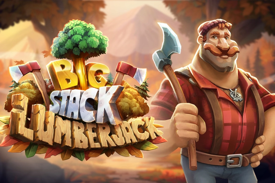 Game image: Big Stack Lumberjack by Print Studios