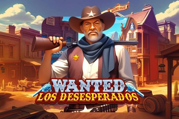 Game image: Wanted: Los Desesperados by Playzia