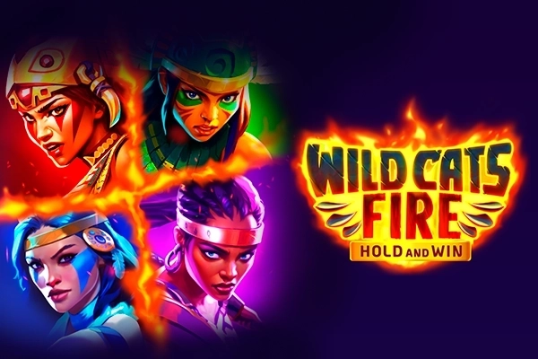 Game image: Wild Cats Fire by Kendoo