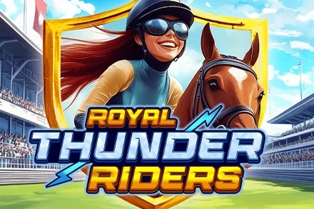 Game image: Royal Thunder Riders by Microgaming