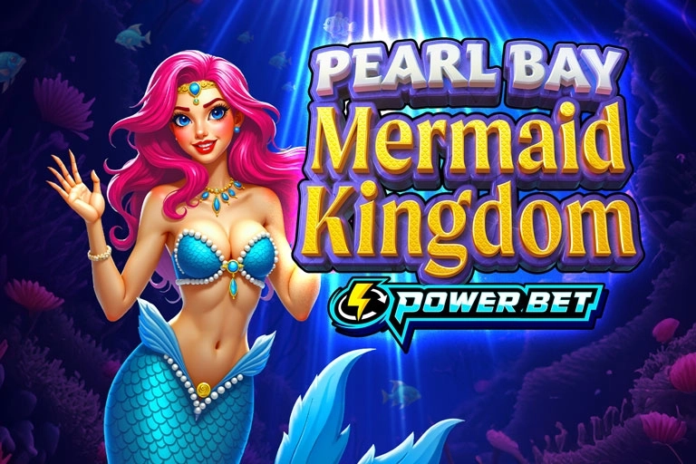 Game image: Pearl Bay: Mermaid Kingdom by High 5 Games