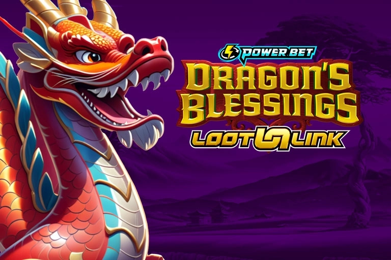Game image: Dragon's Blessings Loot Link by High 5 Games