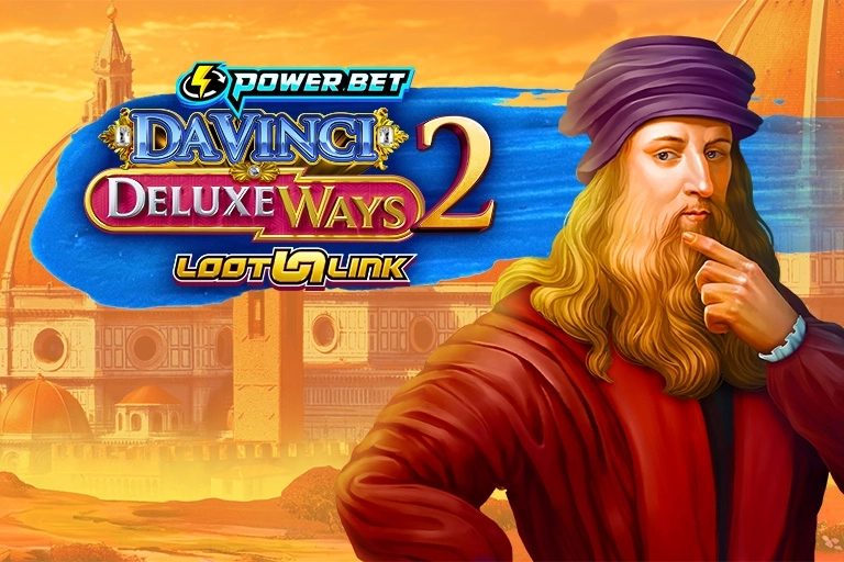 Spielbild: Da Vinci DeluxeWays 2 von High 5 Games