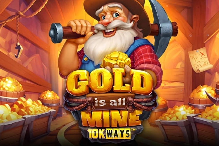 Game image: Gold is all Mine 10K Ways by ReelPlay
