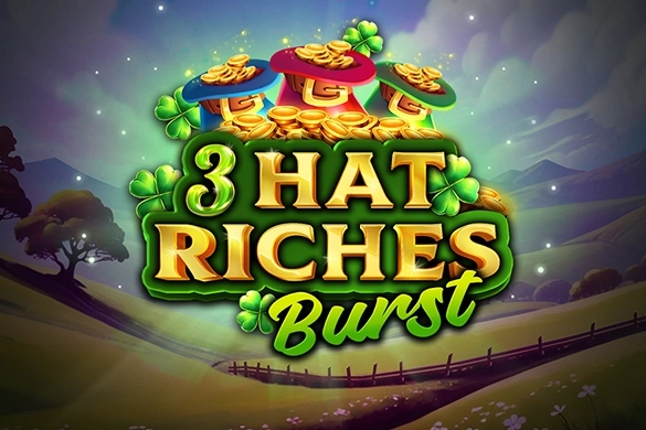 Game image: 3 Hat Riches Burst by Wizard Games