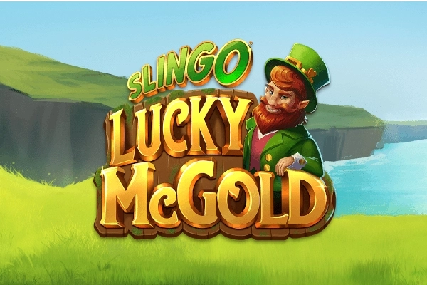 Game image: Slingo Lucky McGold by Gaming Realms