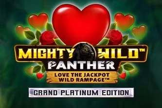 Game image: Mighty Wild: Panther Grand Platinum Edition - Love The Jackpot by Wazdan