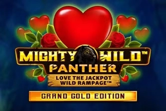 Game image: Mighty Wild: Panther Grand Gold Edition - Love The Jackpot by Wazdan