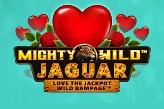 Game image: Mighty Wild: Jaguar - Love The Jackpot by Wazdan