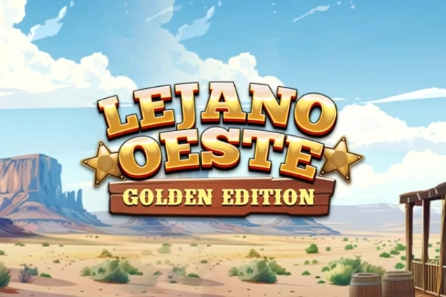 Game image: Lejano Oeste Golden Edition by MGA