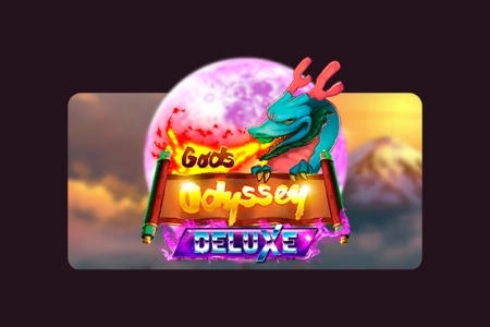 Game image: Gods Odyssey Deluxe by Triple Cherry