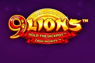 Game image: 9 Lions Hold The Jackpot - Love The Jackpot by Wazdan