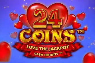 Game image: 24 Coins - Love The Jackpot by Wazdan