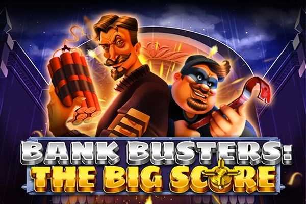 Spielbild: Bank Busters: The Big Score von OctoPlay