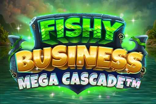 Game image: Fishy Business Mega Cascade by RTG