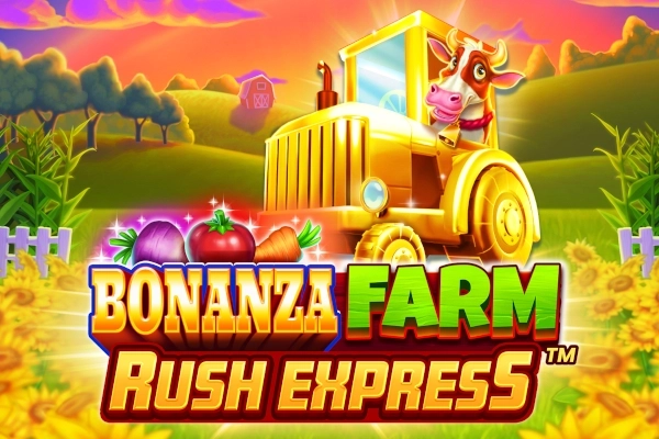 Game image: Bonanza Farm Rush Express by AreaVegas