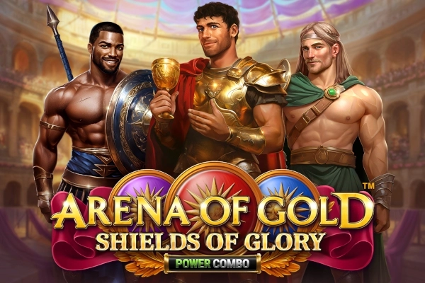 Game image: Arena of Gold: Shields of Glory Power Combo by All41Studios