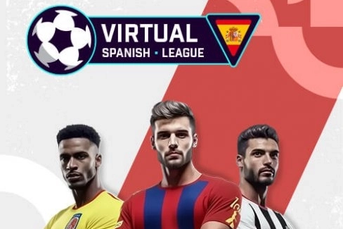 Game image: Virtual Spanish League by Leap Gaming