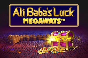 Thumbnail: Ali Baba's Luck Megaways by Max Win Gaming