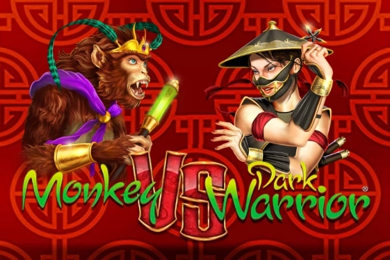 Game image: Monkey vs Dark Warrior by Zitro