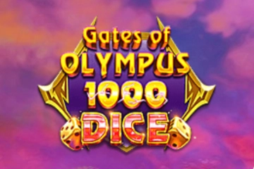 Game image: Gates of Olympus 1000 Dice by Pragmatic Play