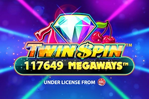 Thumbnail: Twin Spin Megaways by NetEnt