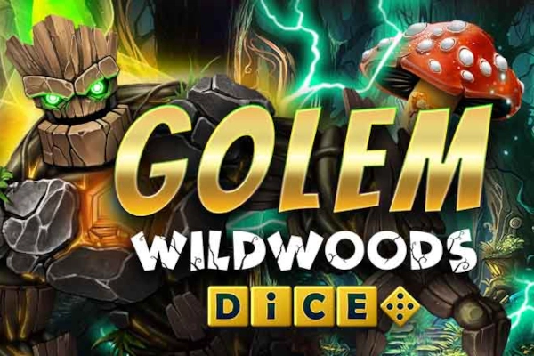 Game image: Golem Wildwoods Dice by BF Games