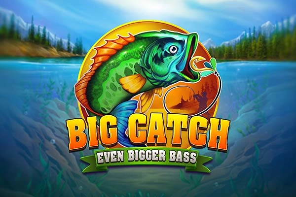 Game image: Big Catch Even Bigger Bass by Blueprint Gaming