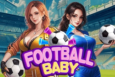 Game image: Football Baby by KA Gaming