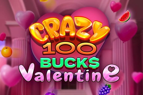 Vorschaubild: Crazy 100 Bucks Valentine von 7777 gaming